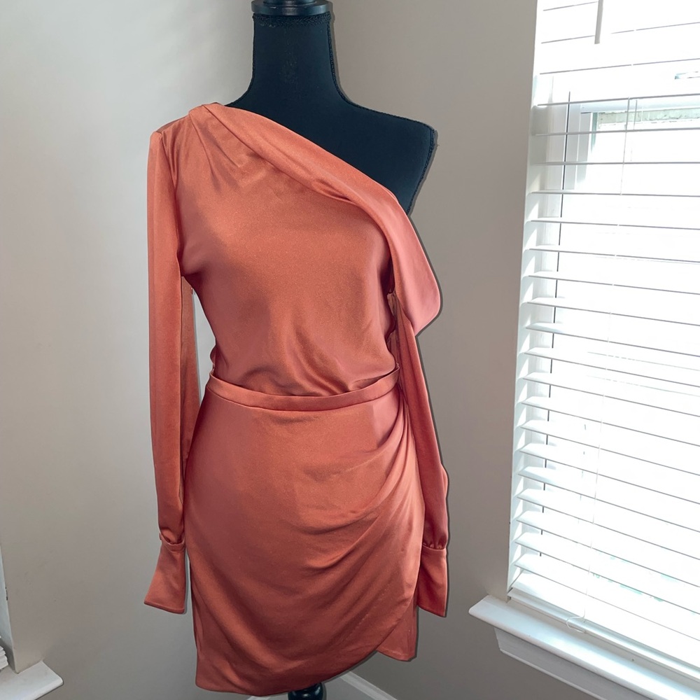 Jonathan Simkhai One-Shoulder dress size 2